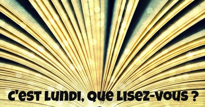 She reads a book: C'est lundi, que lisez-vous ? #100
